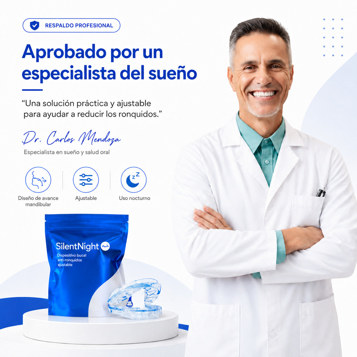 Sistema antironquidos