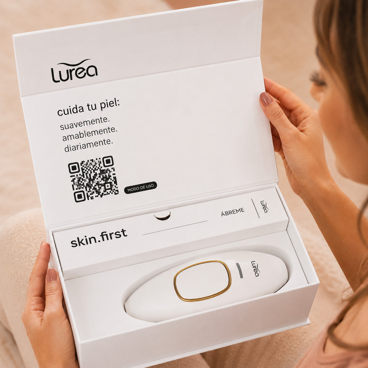 KinLuxe™ Reduce el crecimiento del vello desde casa