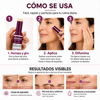 Face balsamo reafirmante, antiedad, elimina arrugas y lineas de expresion