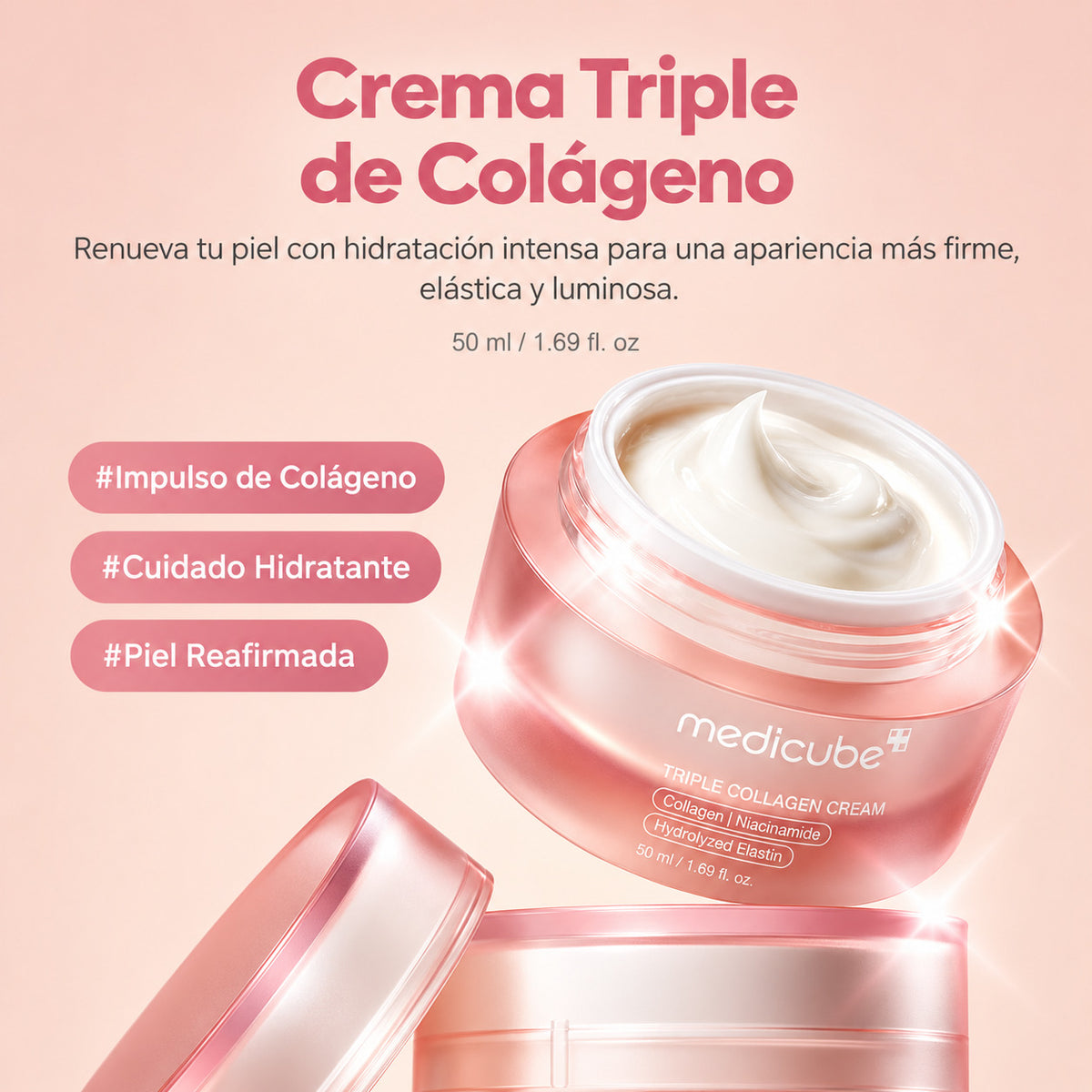 Set de 5 productos antiedad para una piel más joven