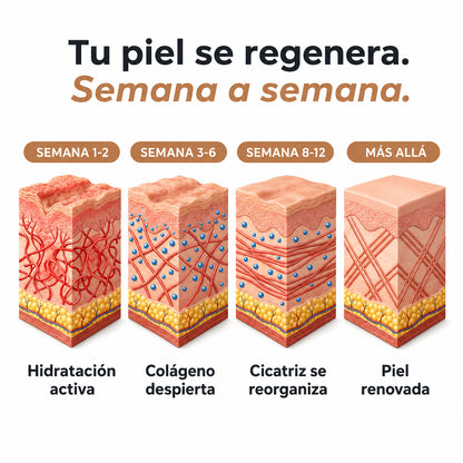 Stick Reparador de cicatrices de acne
