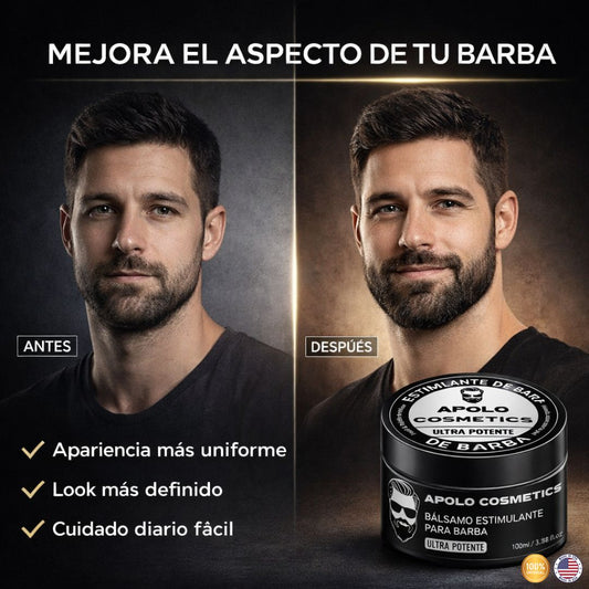 Empieza a notar una barba con mejor apariencia en pocas semanas