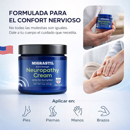 Vuelve a sentir paz en tu cuerpo sin depender de medicamentos agresivos desde el primer día
