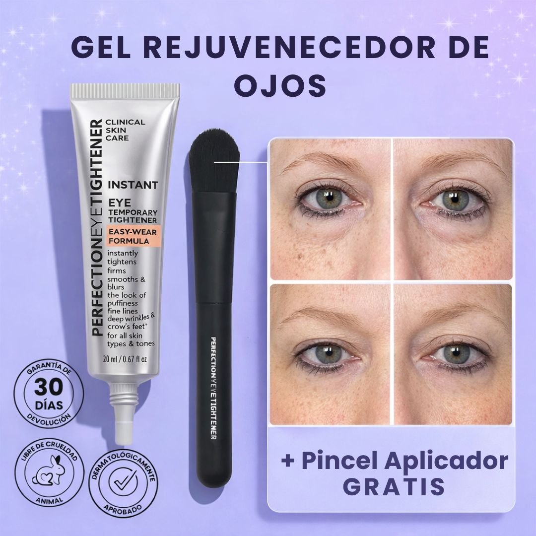Reduce visiblemente bolsas y ojeras en solo 5 minutos sin tratamientos costosos
