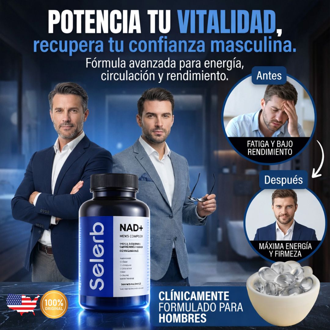 Recupera tu rendimiento fisico y sexual masculino desde el 1 dia