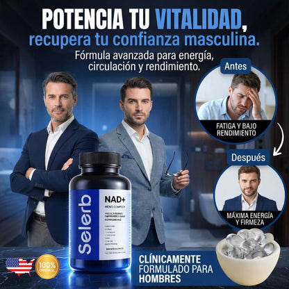 Recupera tu rendimiento fisico y sexual masculino desde el 1 dia