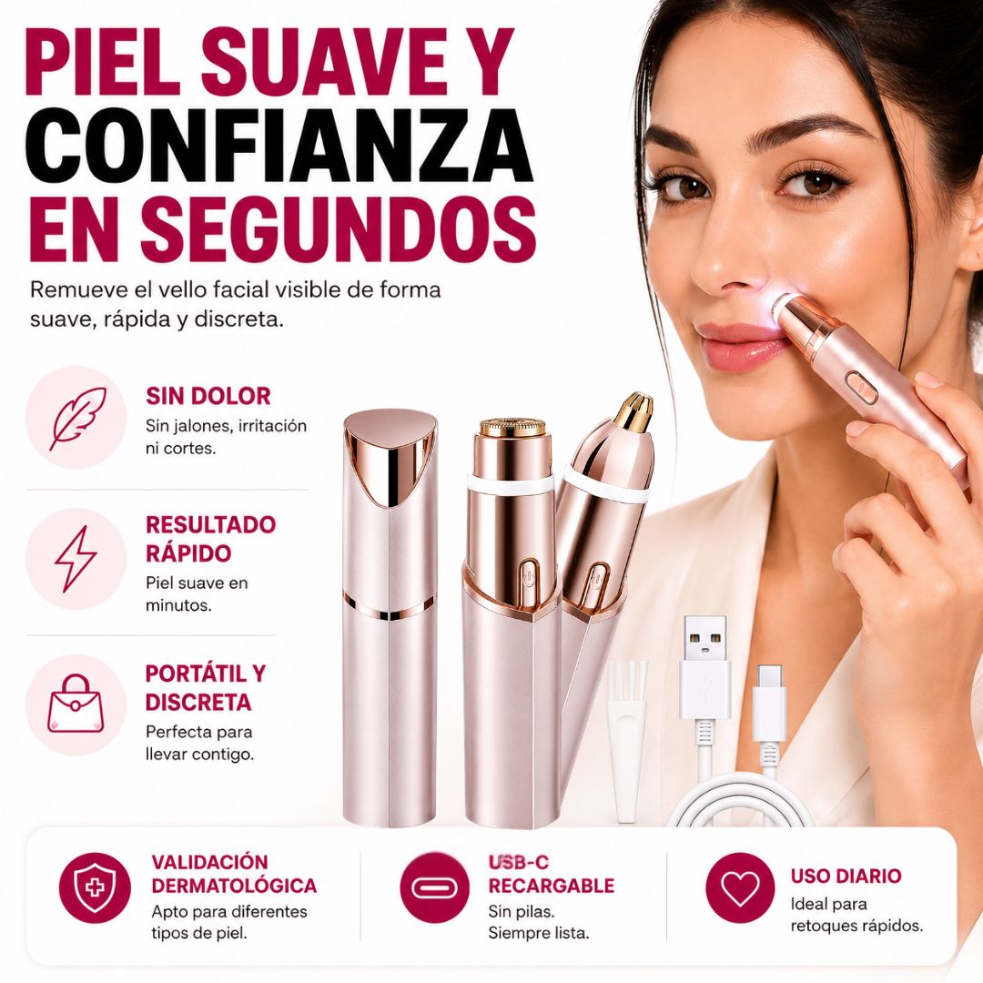 Lurea™️ SilkTouch removedor de vello facial