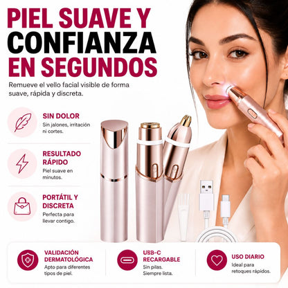 Lurea™️ SilkTouch removedor de vello facial