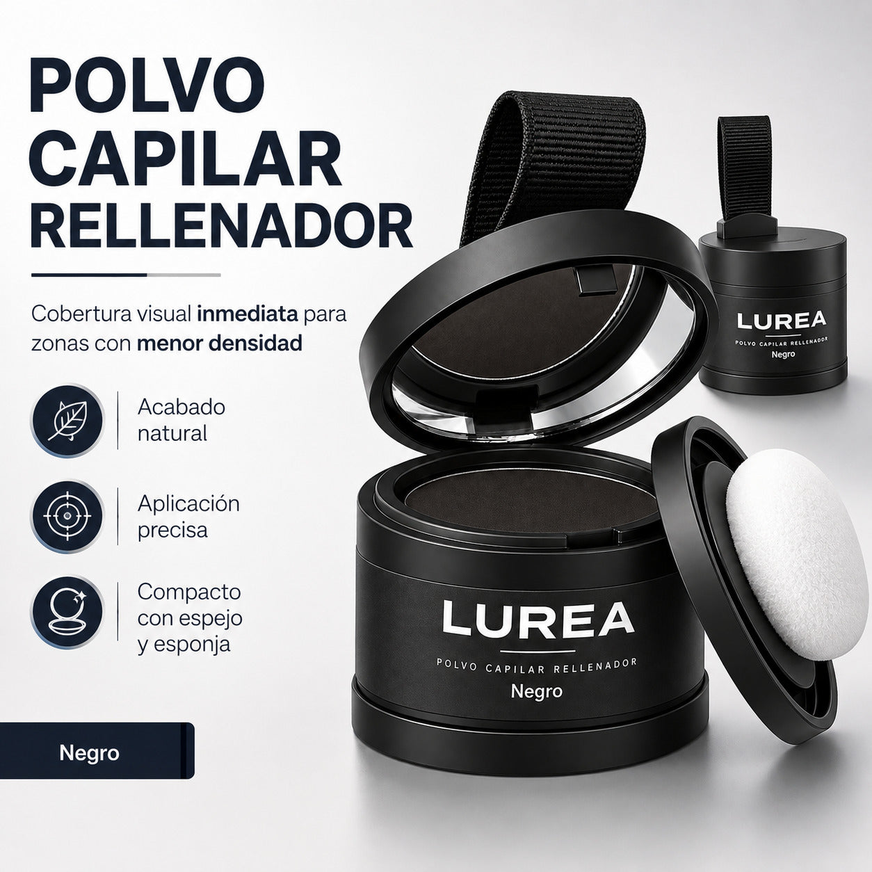 Cubre espacios y canas al instante Rellenador capilar