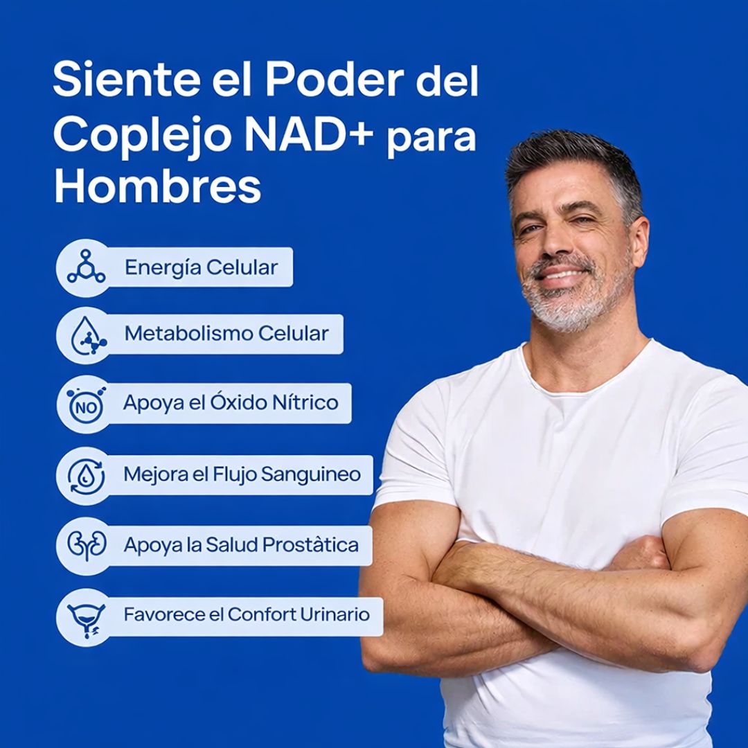 Recupera tu rendimiento fisico y sexual masculino desde el 1 dia