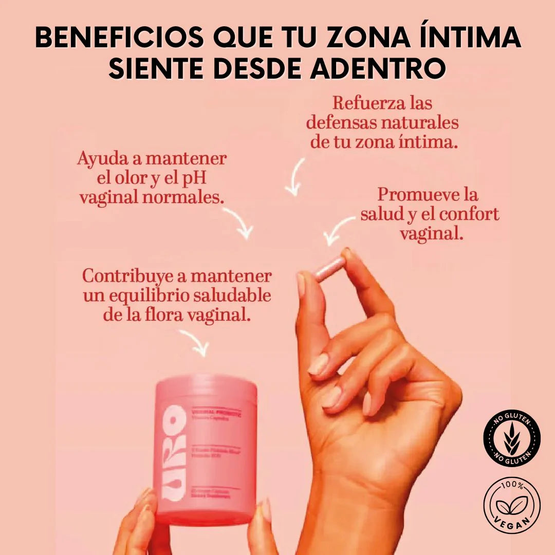 Equilibra tu flora íntima y comienza a reducir infecciones desde la primera semana.