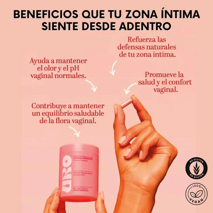 Equilibra tu flora íntima y comienza a reducir infecciones desde la primera semana.