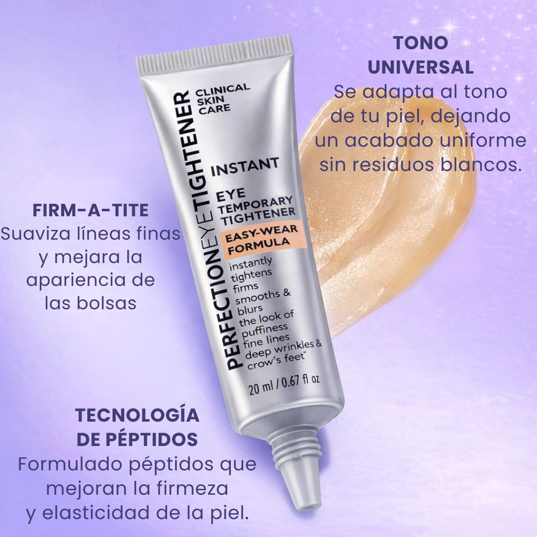 Reduce visiblemente bolsas y ojeras en solo 5 minutos sin tratamientos costosos