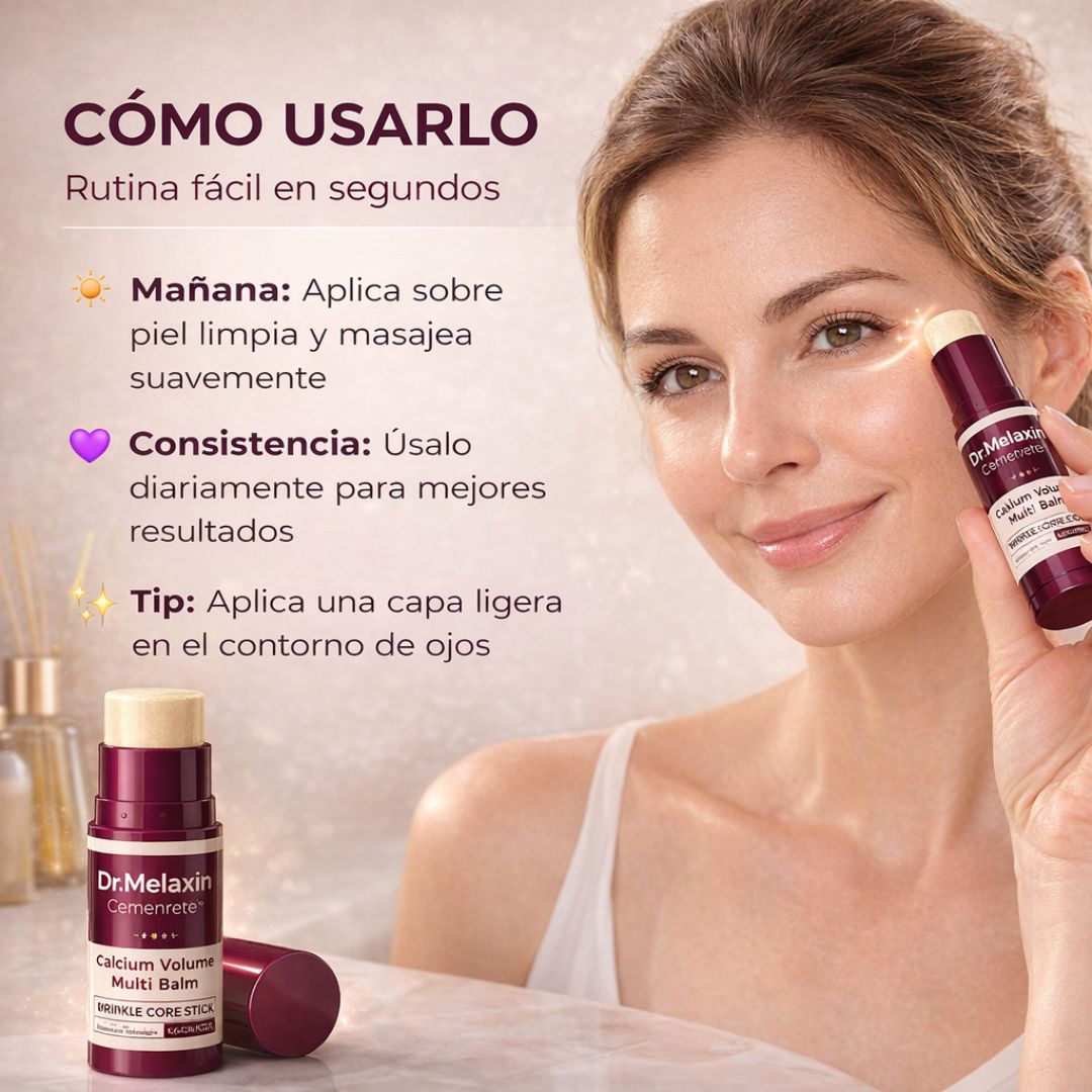 Face balsamo reafirmante, antiedad, elimina arrugas y lineas de expresion
