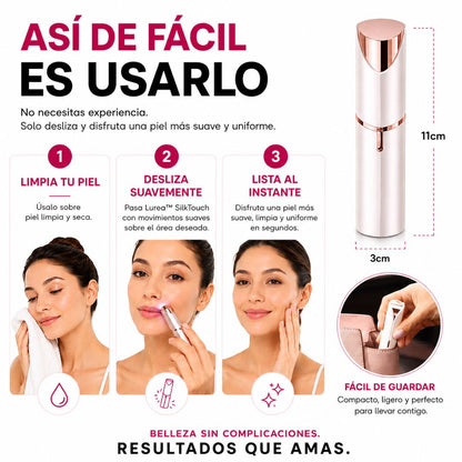 Lurea™️ SilkTouch removedor de vello facial