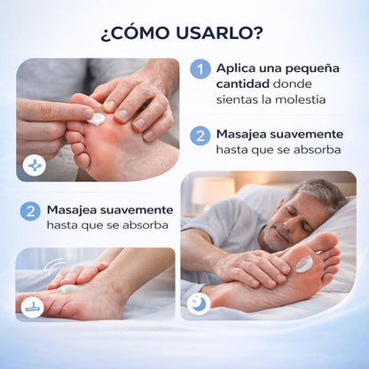 Vuelve a sentir paz en tu cuerpo sin depender de medicamentos agresivos desde el primer día