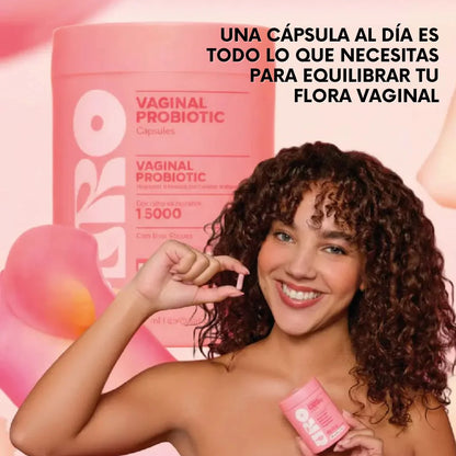 Equilibra tu flora íntima y comienza a reducir infecciones desde la primera semana.