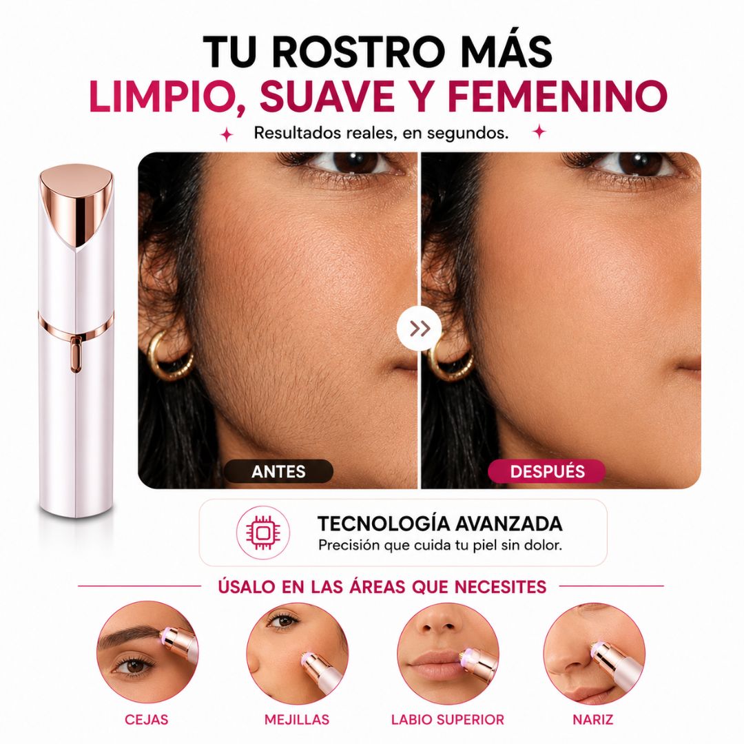 Lurea™️ SilkTouch removedor de vello facial