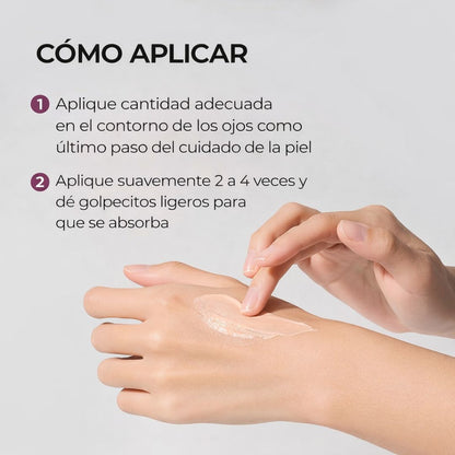 Despídete de las ojeras que te hacen ver cansada… aunque duermas bien