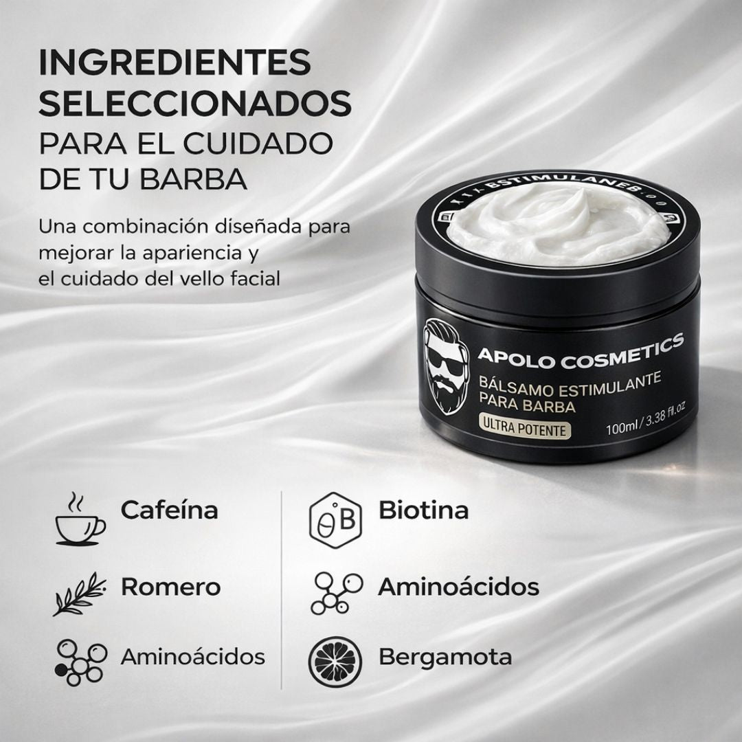 Empieza a notar una barba con mejor apariencia en pocas semanas