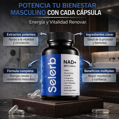 Recupera tu rendimiento fisico y sexual masculino desde el 1 dia