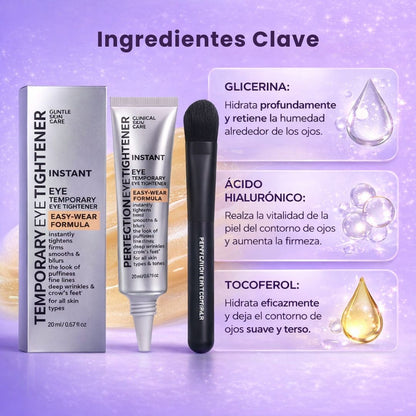 Reduce visiblemente bolsas y ojeras en solo 5 minutos sin tratamientos costosos