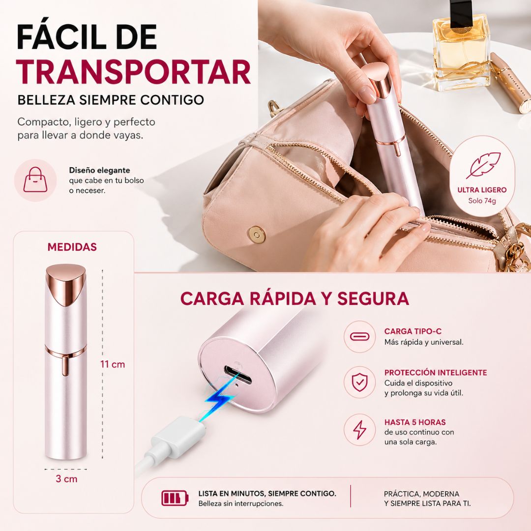 Lurea™️ SilkTouch removedor de vello facial