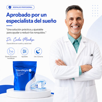 Sistema antironquidos
