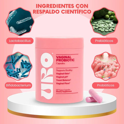 Equilibra tu flora íntima y comienza a reducir infecciones desde la primera semana.