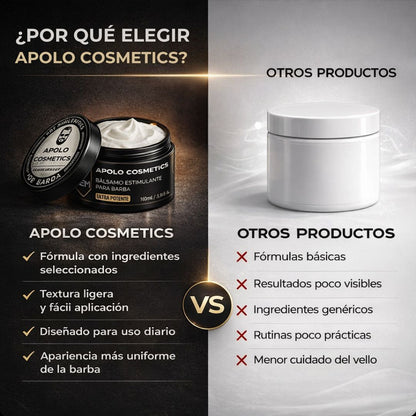 Empieza a notar una barba con mejor apariencia en pocas semanas