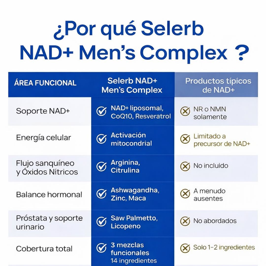 Recupera tu rendimiento fisico y sexual masculino desde el 1 dia