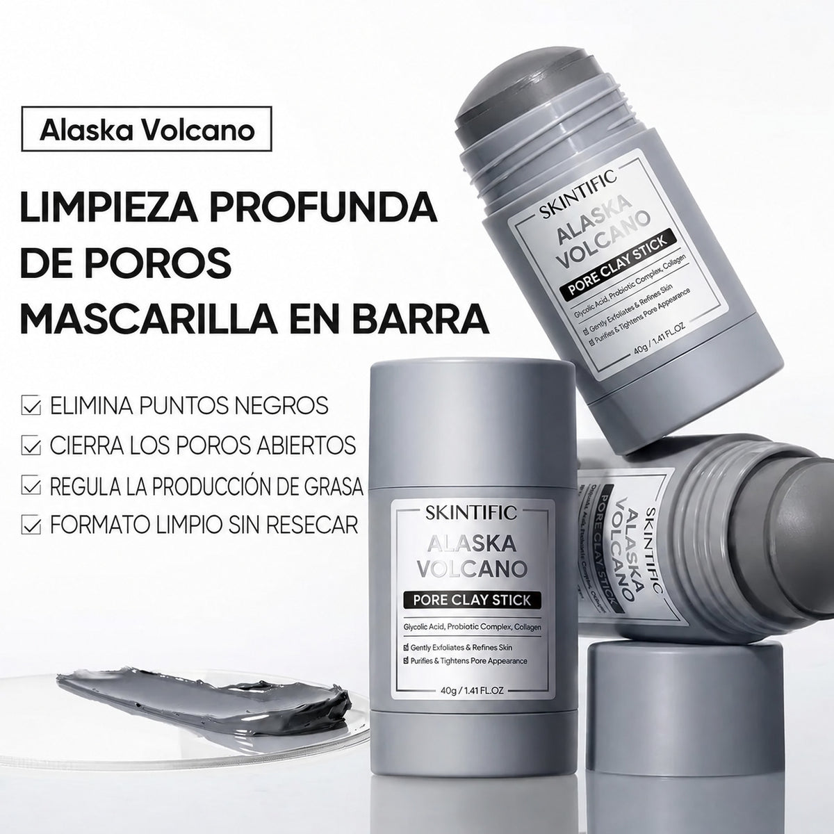 Reduce tus brotes y puntos negros en solo 14 días
