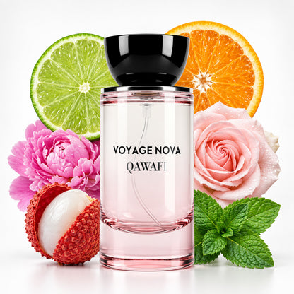 Voyage Nova Alta perfumería francesa larga duración