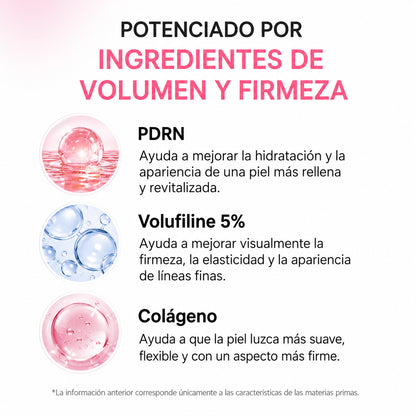 Colageno PDRN con Gua Sha para Rostro, Mandíbula y Cuello