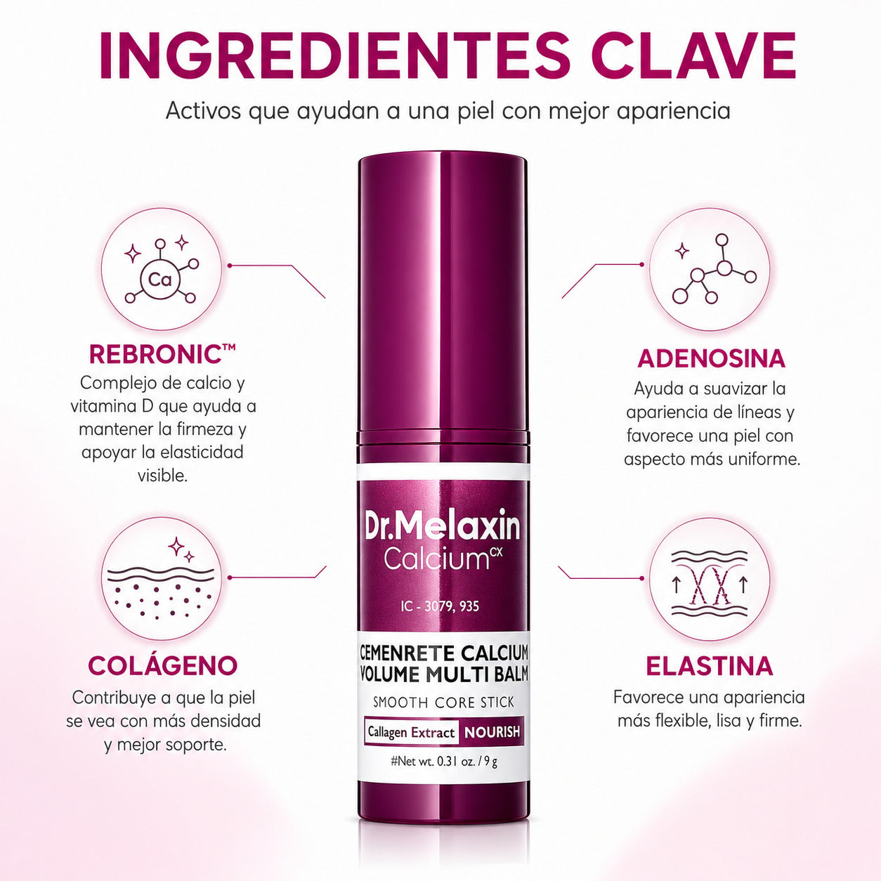 Face balsamo reafirmante, antiedad, elimina arrugas y lineas de expresion
