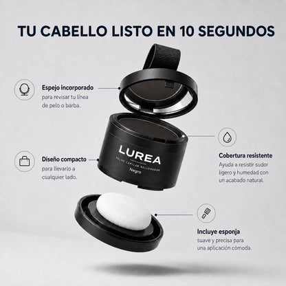 Cubre espacios y canas al instante Rellenador capilar