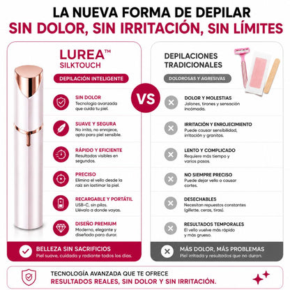 Lurea™️ SilkTouch removedor de vello facial