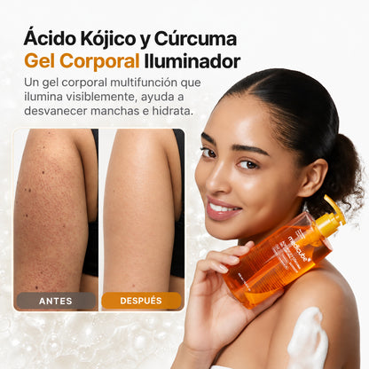 Dile adiós a los brotes corporales y las manchas oscuras para siempre