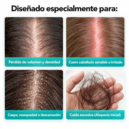 Hair PDRN Recupera la fuerza y el volumen de tu cabello desde la raíz