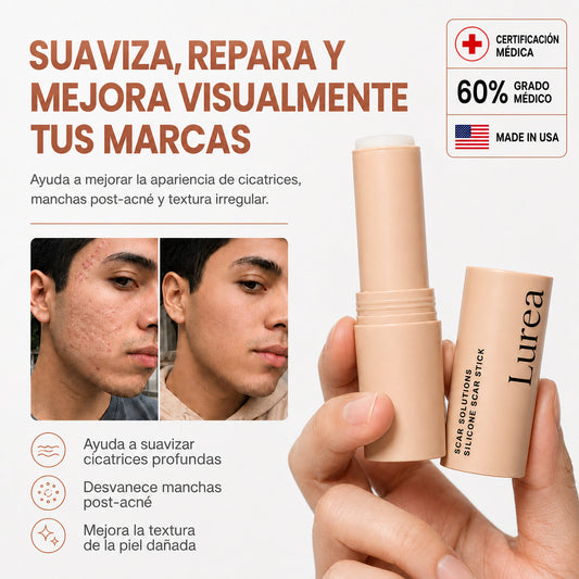 Stick Reparador de cicatrices de acne