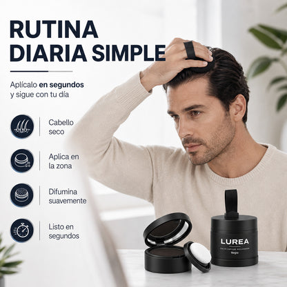 Cubre espacios y canas al instante Rellenador capilar
