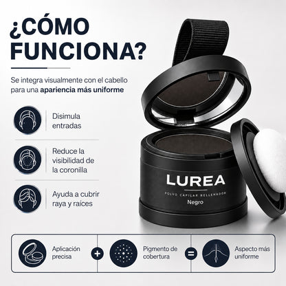Cubre espacios y canas al instante Rellenador capilar