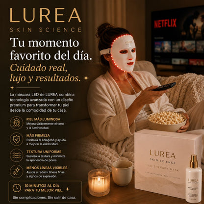 Lurea™ Mascara LED 7 luces para renovar la piel