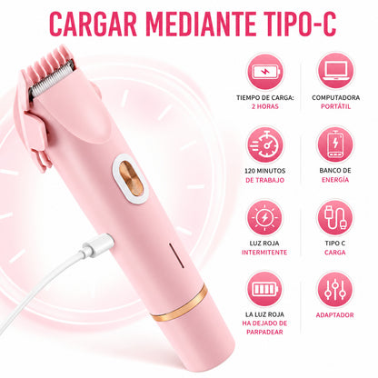 Lurea™ SkinLuxe Depiladora eléctrica waterproof IPX7