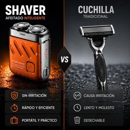 PocketShave™ — Afeitadora eléctrica portátil Luce impecable en 60 segundos