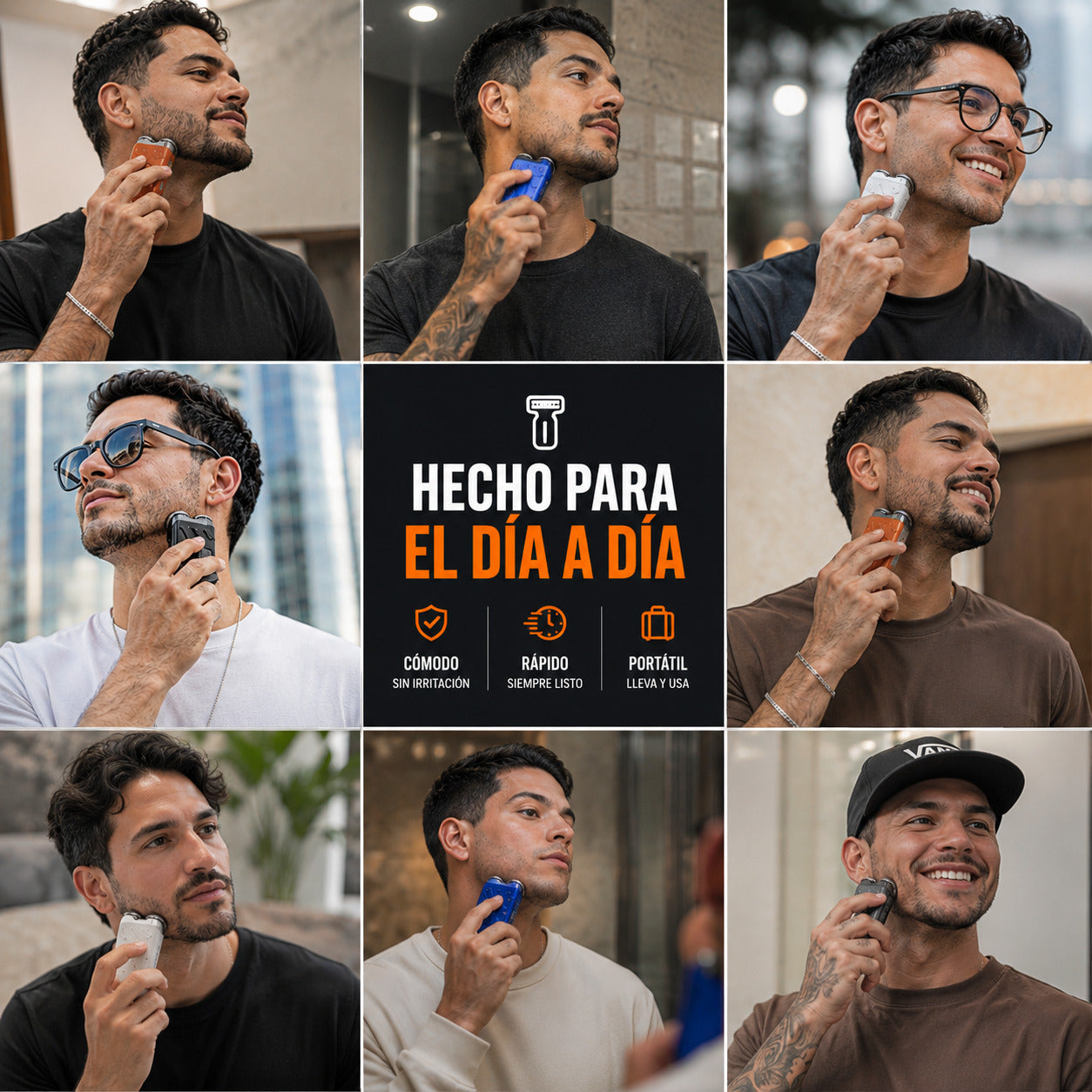 PocketShave™ — Afeitadora eléctrica portátil Luce impecable en 60 segundos