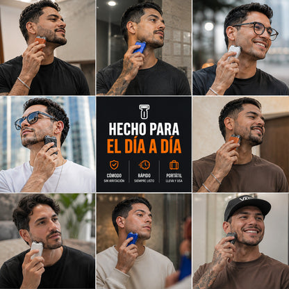 PocketShave™ — Afeitadora eléctrica portátil Luce impecable en 60 segundos