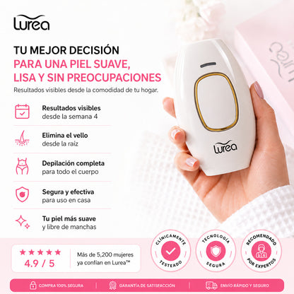 KinLuxe™ Reduce el crecimiento del vello desde casa