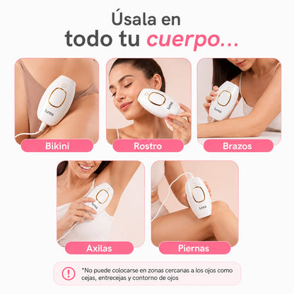 KinLuxe™ Reduce el crecimiento del vello desde casa