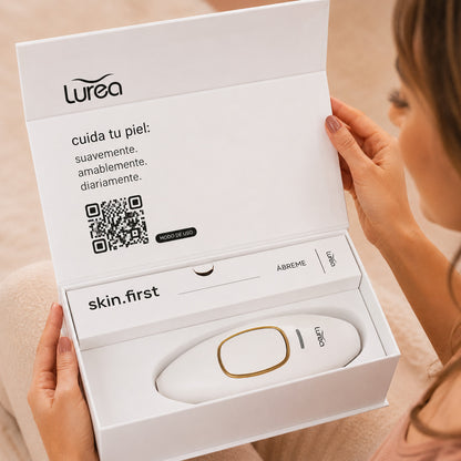 KinLuxe™ Reduce el crecimiento del vello desde casa